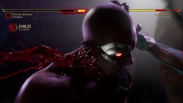 Winning the hardest tower with just one fatal blow - D"vorah Ultimate