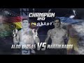 Champion 20   aldo valentn  vs martn nardi 