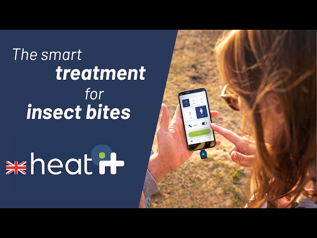 heat it® - The smart treatment for insect bites 