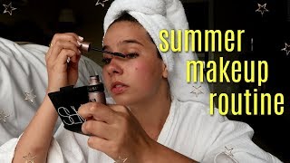 Summer Makeup Routine
