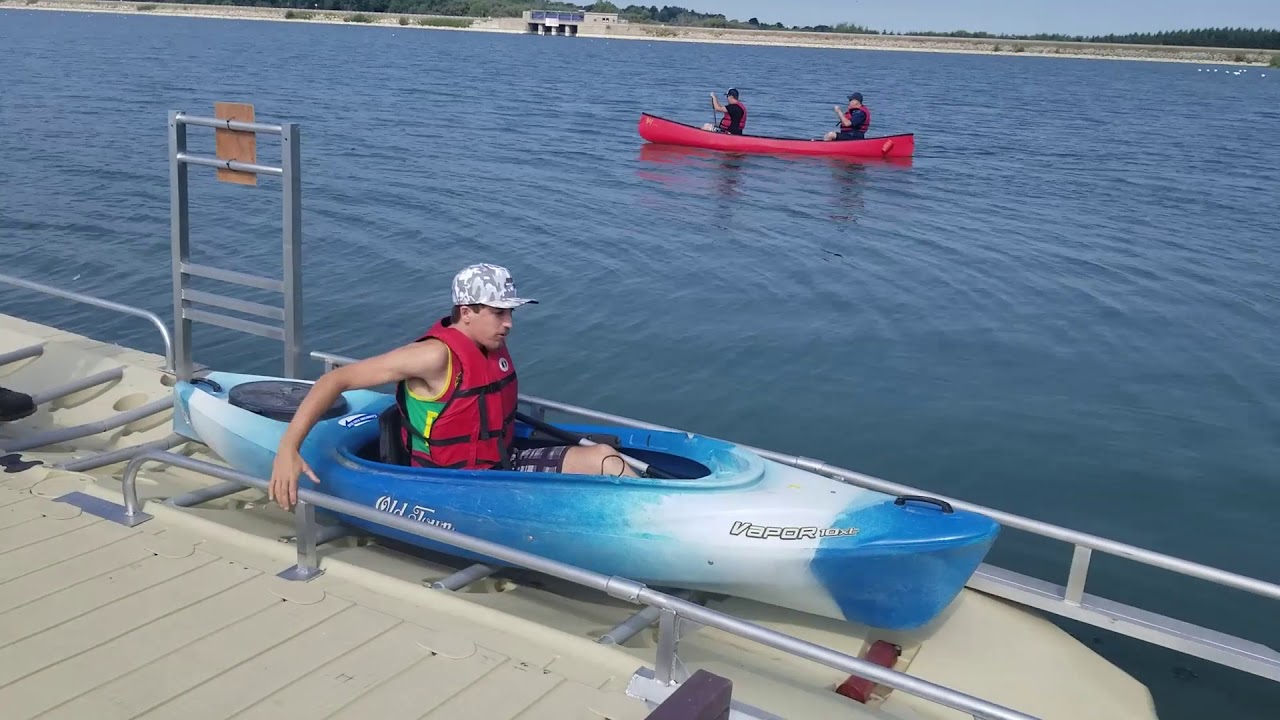 newspaper mockup Wildwood improves accessibility for boaters