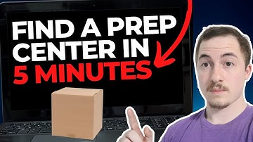 How to Find a Amazon FBA Prep Center In 5 Minutes