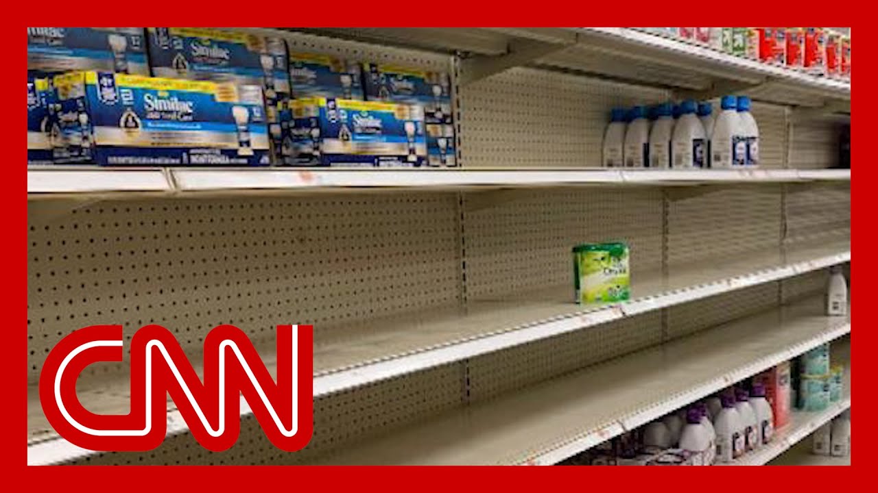 Mom confronts woman hoarding formula