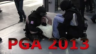 Akcja antyterrorystyczna na PGA 2013 - Poznań Game Arena 2013 screenshot 5