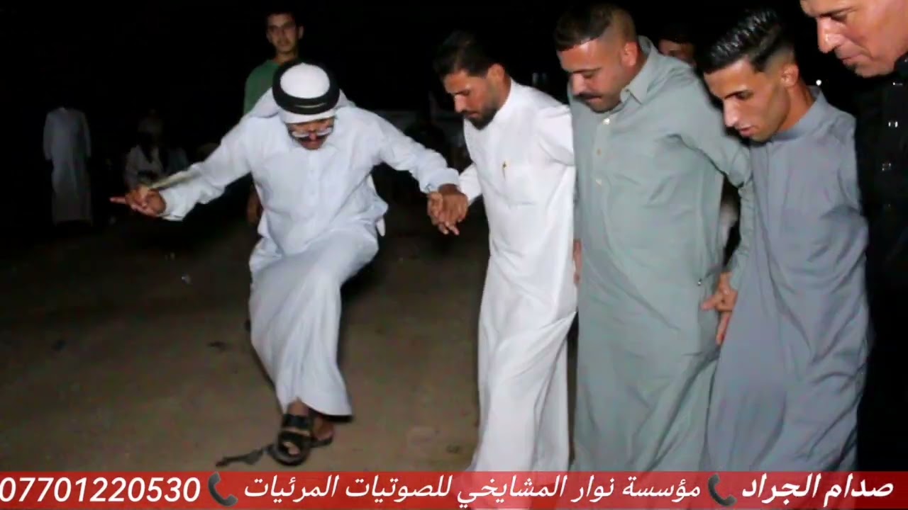 اسمع الجديد كله ع مباشر خبل الساده خبال النجم الارتجالي صدام الجراد والمايسترو سيمو في عرس عقيل 