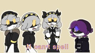 N Cant Spell Murder Drones Animatic