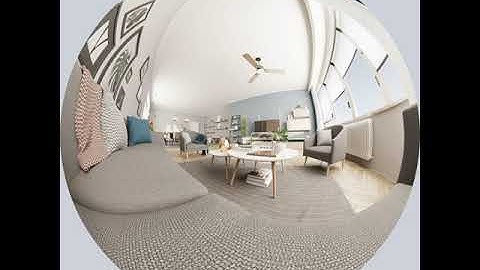 Showcase. Camera360v2. PathTracing FullDome in UE4. Archviz interior.