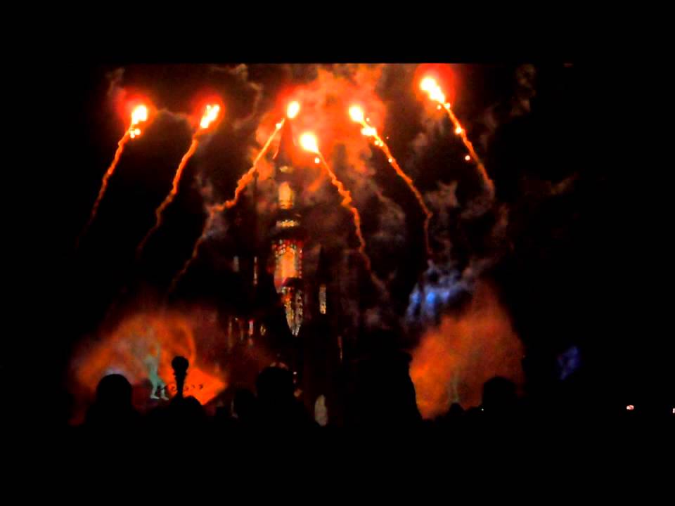 Disneyland Paris 20th Anniversary Fireworks 2013