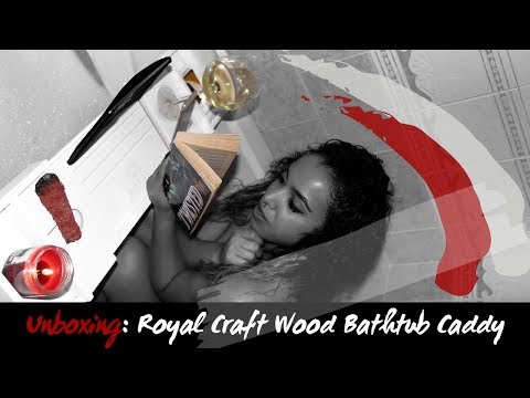 unboxing:-royal-craft-wood-perfect-bathtub-caddy-easily-on-her-wishlist
