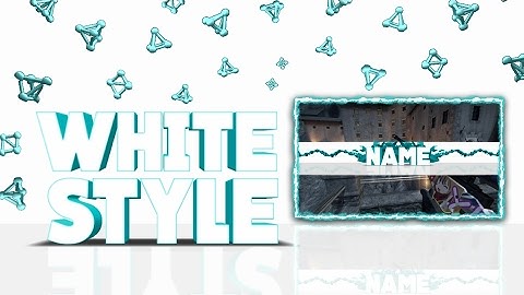 SPEED ART - BANNER WHITE STYLE