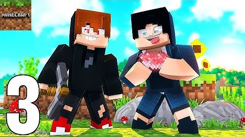 Minecraft - Building Secret Tunnel Gameplay Walkthrough Part 3 (iOS, Android) WaveNeed