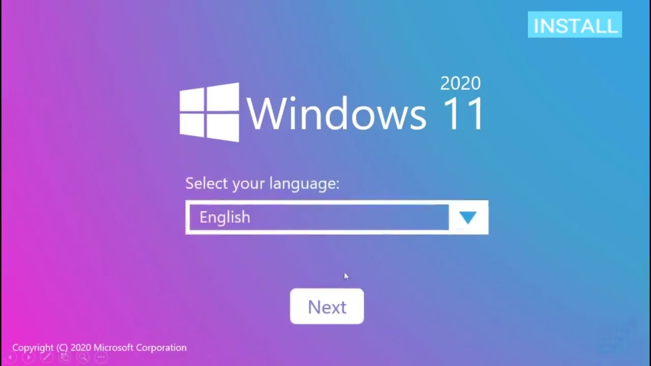 Comment installer Windows 11 sur votre PC ( 2020 ) - YouTube