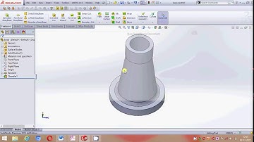 Solidworks screw jack assembly design tutorial part 1.