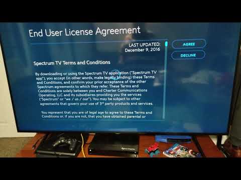 How to install Spectrum TV App on Samsung Tv