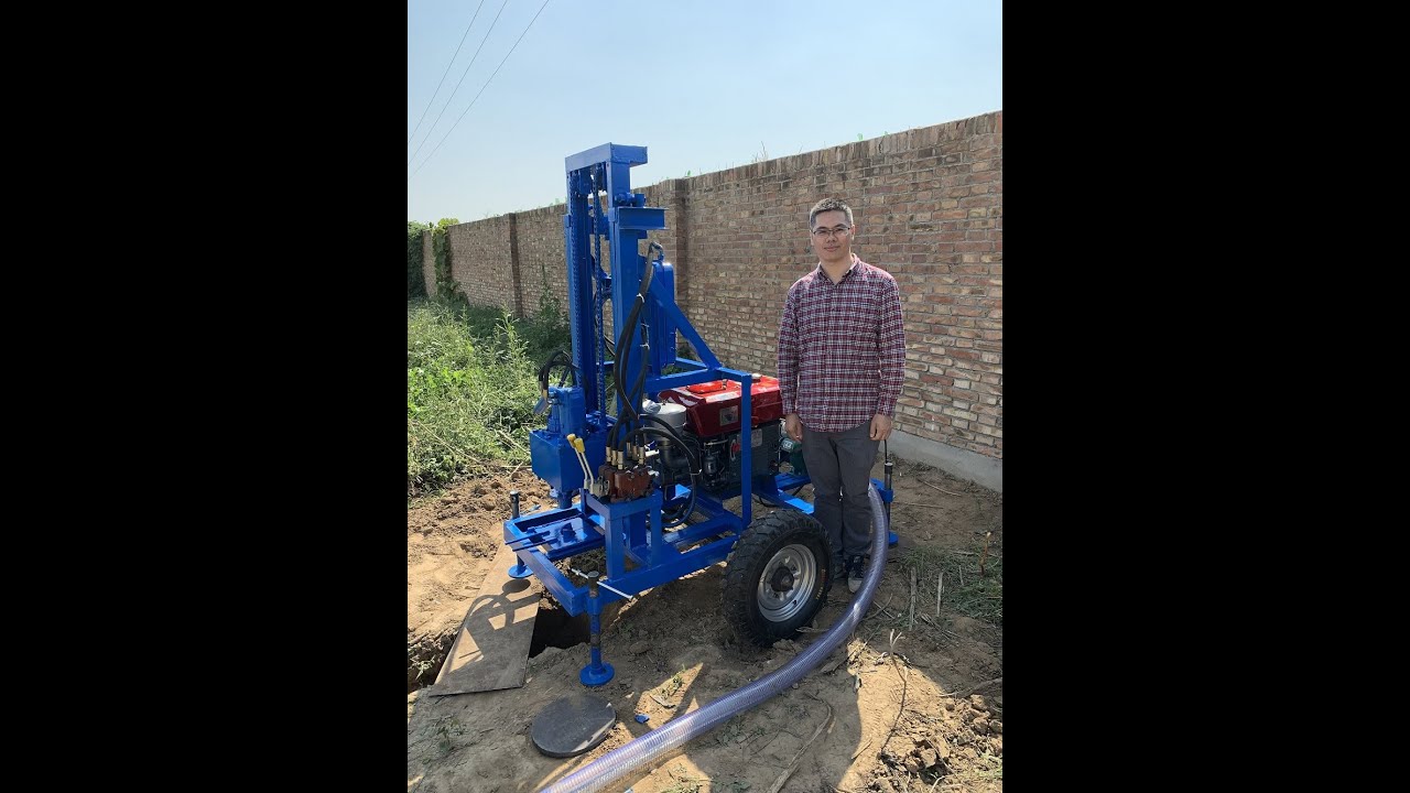 SUNMOY is the leading manufacturer of small water well drilling machine