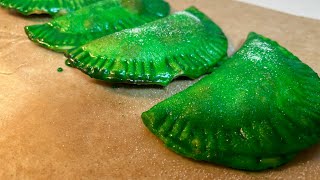 Mean Green Empanadas Aka 90S Teenage Mutant Ninja Turtle Pies