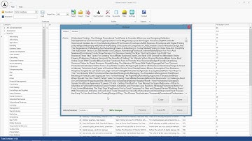 Wicked Article Creator 4.0 - Building Articles
