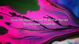 Here I Am - Grace Church Worship - Lyric Video
