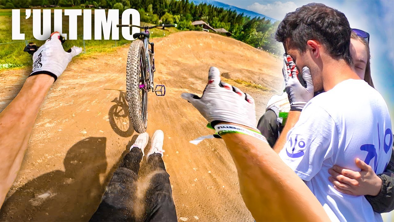 IL MOMENTO PIÙ DURO DELLA MIA CARRIERA - Crankworx Innsbruck 2024 (L' ultimo)