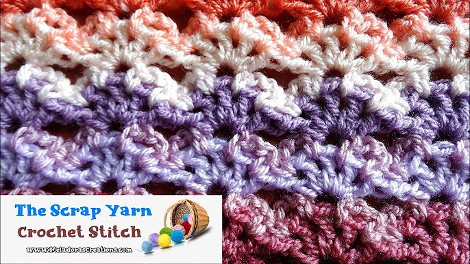 10 Scrap Yarn Crochet Patterns