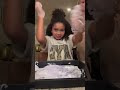 Scarlett has her slime recipe down to a science! Slime queen 👸🏽 #slime #shorts #slimeasmr