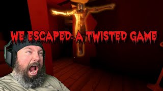 WE ESCAPED: A Twisted Game (Full Playthrough) screenshot 5