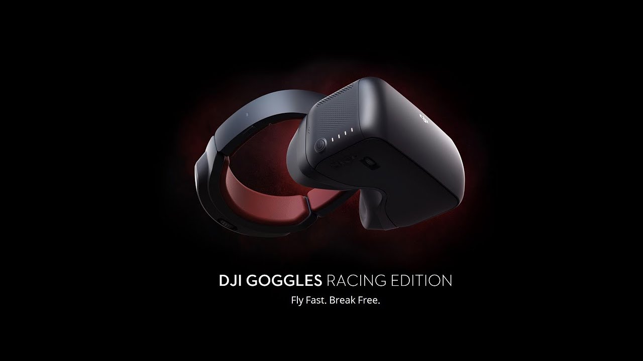 DJI Goggles RE Racing Edition | UNBOXING & Quick Overview - YouTube