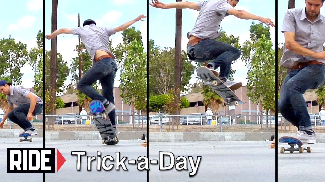 How to Skateboarding Backside 360 with Jon Goemann YouTube