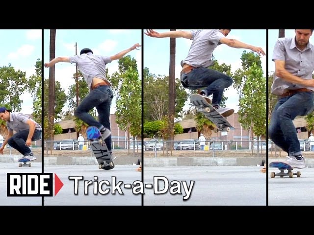 スポーツ・フィットネス variable technic OF ground tricks How to Skateboarding: Backside 360 with Jon Goemann - YouTube