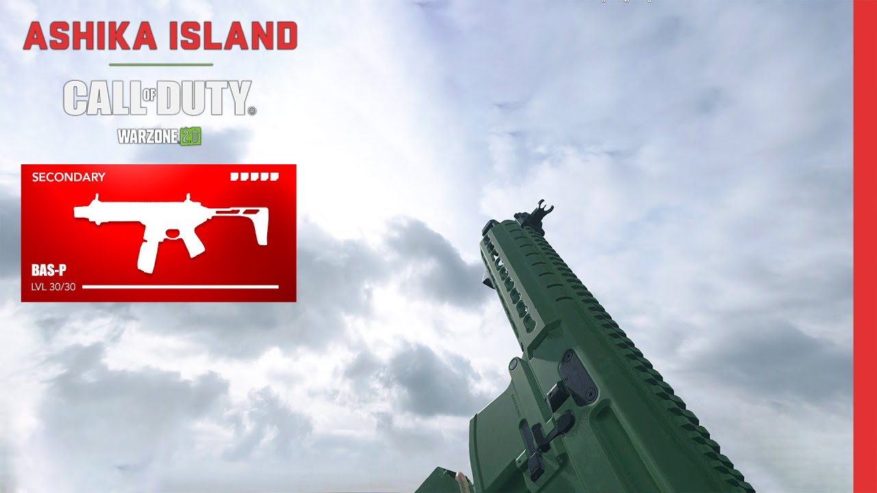 BAS P after BUFF in Ashika Island Warzone 2 (Best BAS-P Class Setup ...