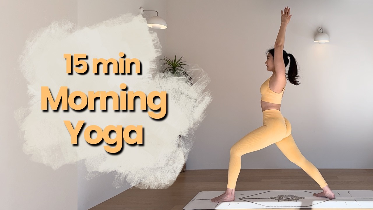 [15 Min / Easy] Full Body Morning Stretch: Energize Your Entire Body 💛