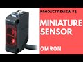 OMRON Sensor E3Z-D61  ll Working  ll Miniature Sensor (Best for Sanitation Machine)