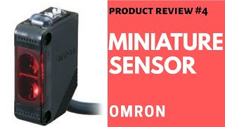 OMRON Sensor E3Z-D61  ll Working  ll Miniature Sensor (Best for Sanitation Machine)