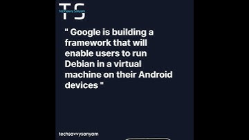 Linux Apps in Android | Google Officially Working on this? #android #linux