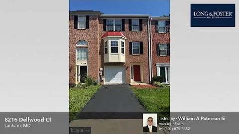 Sale: 3 Beds - 2 Baths - 1292 sq ft - Lanham - MD [$419,000] MLS #: MDPG2160946