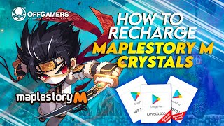 How to Recharge MapleStory M Crystals with Google Play Gift Card (ID) screenshot 2