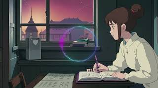 🎵 Lofi Beats: Chill Study Music, Relaxing Vibes, Focused Work Sounds 🌙
