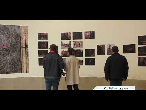 \" ომის სიჩუმე\" - ფოტოგამოფენა გორში 9.05.2022