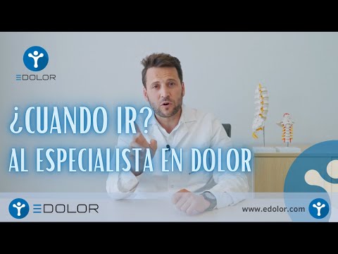 ¿Cuándo debes acudir a una unidad de dolor? Vivir sin dolor es posible.