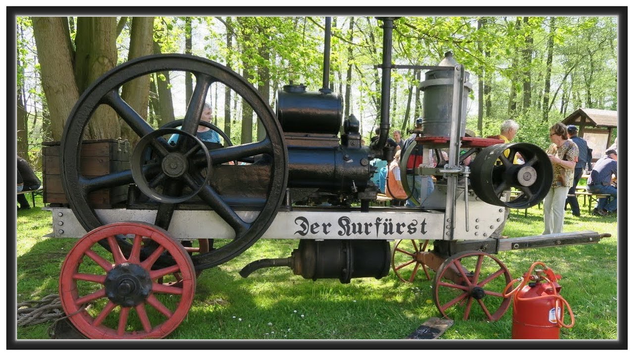 Standmotor Der Kurfürst, Stationärmotor