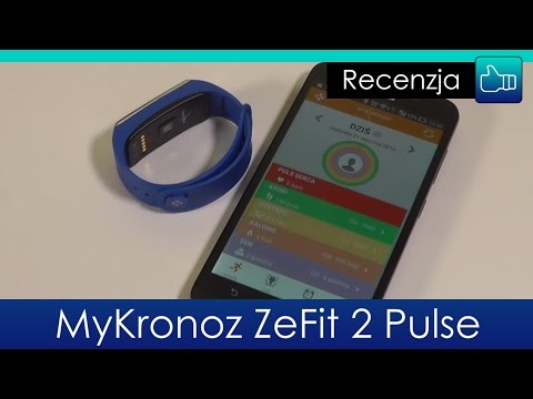 Smartband MyKronoz ZeFit 2 Pulse - Recenzja / Test / Opinie