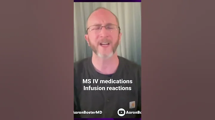 MS IV Medications Infusion Reactions