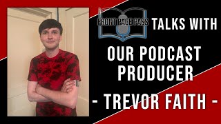We talk to Trevor Faith our producer, pay tribute to the amazing Darlene Quinn & talk summer reads!