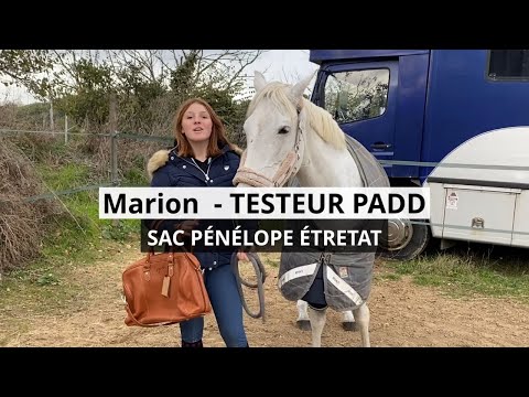 Sac de pansage Pénélope Grooming - PADD - Accessoires cheval - PADD