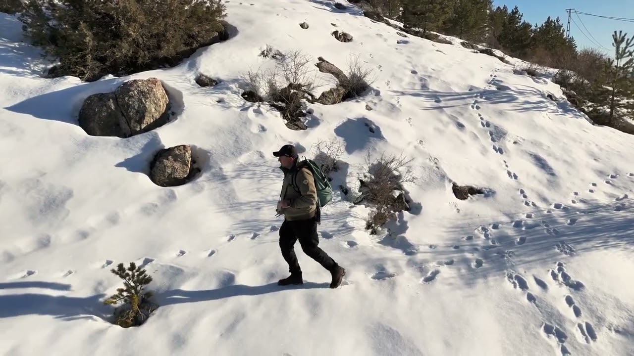 Drone Beni Takip Etti! Pekün Karlı Dağ Yolu Macerası mitinin tasi