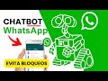 Chatbot para WhatsApp | Automatiza respuestas y evita bloqueos con Whato CRM