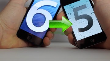 Downgrade iOS 6 to 5.1.1 iPhone 4, 3GS, iPod Touch & Untethered Jailbreak