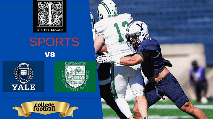 2024 Yale Bulldogs vs Dartmouth Big Green Ivy League Football – Full Game Recap
