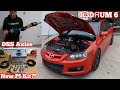 PREPPING MY FRESHLY BUILT MAZDASPEED6 FOR THE DYNO | Making A New Port Injection Kit For You Guys!!!