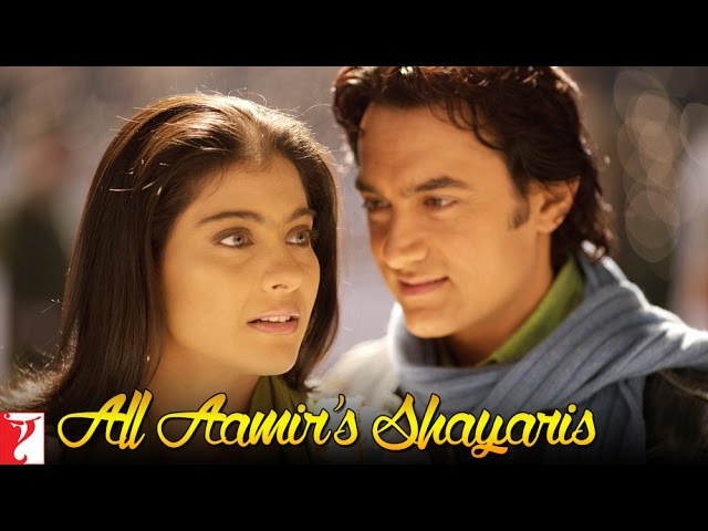 Back2Back : Fanaa Shayaris | Fanaa | Aamir Khan | Kajol class=